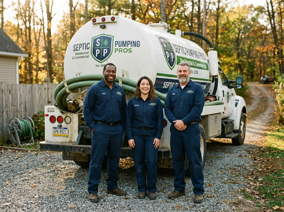 Septic Tank Pumping company in Allons, TN